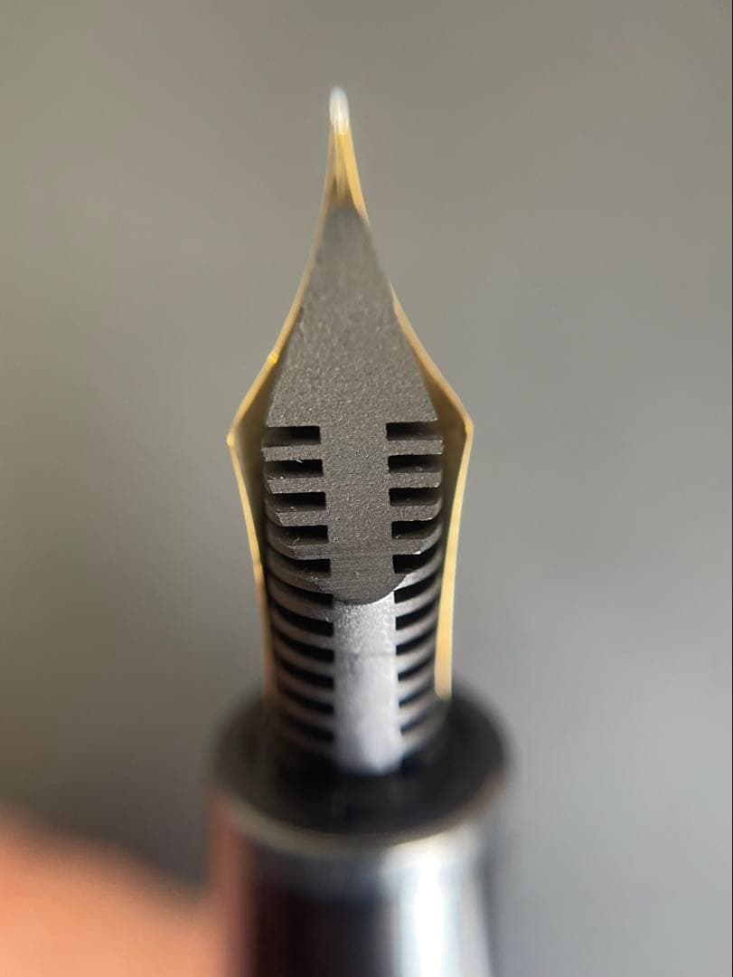 モンブラン　万年筆　146 マイスターシュテュック 18C全金ペン先　吸入式