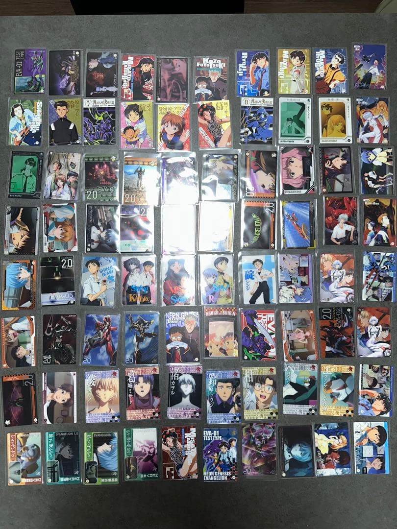 エヴァンゲリオン ウエハース　128枚　まとめ