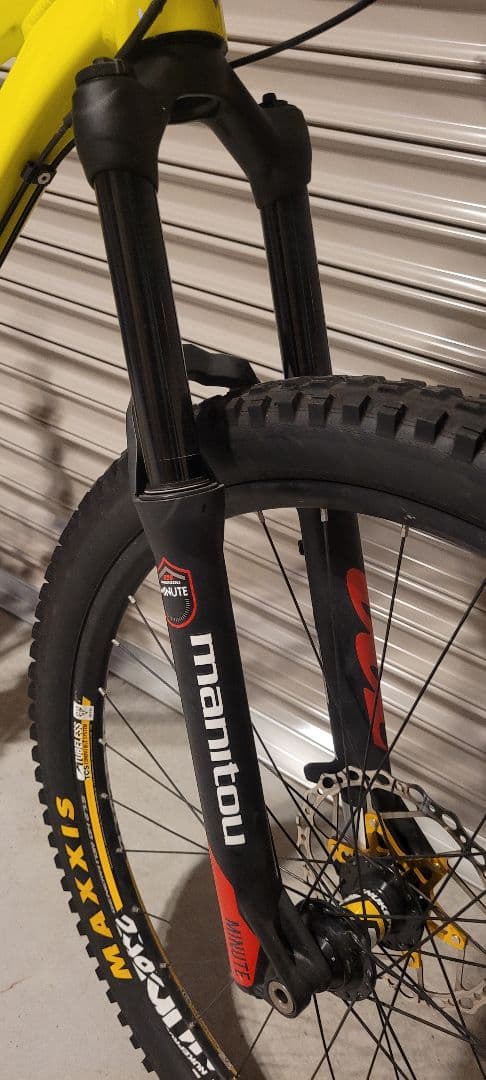 FIREEYE Burning AM フルサス マウンテンバイク