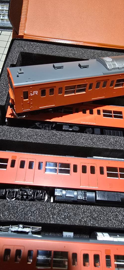 <新古品>【TOMIX 98767,8】201系 中央線 分割編成 10両セット