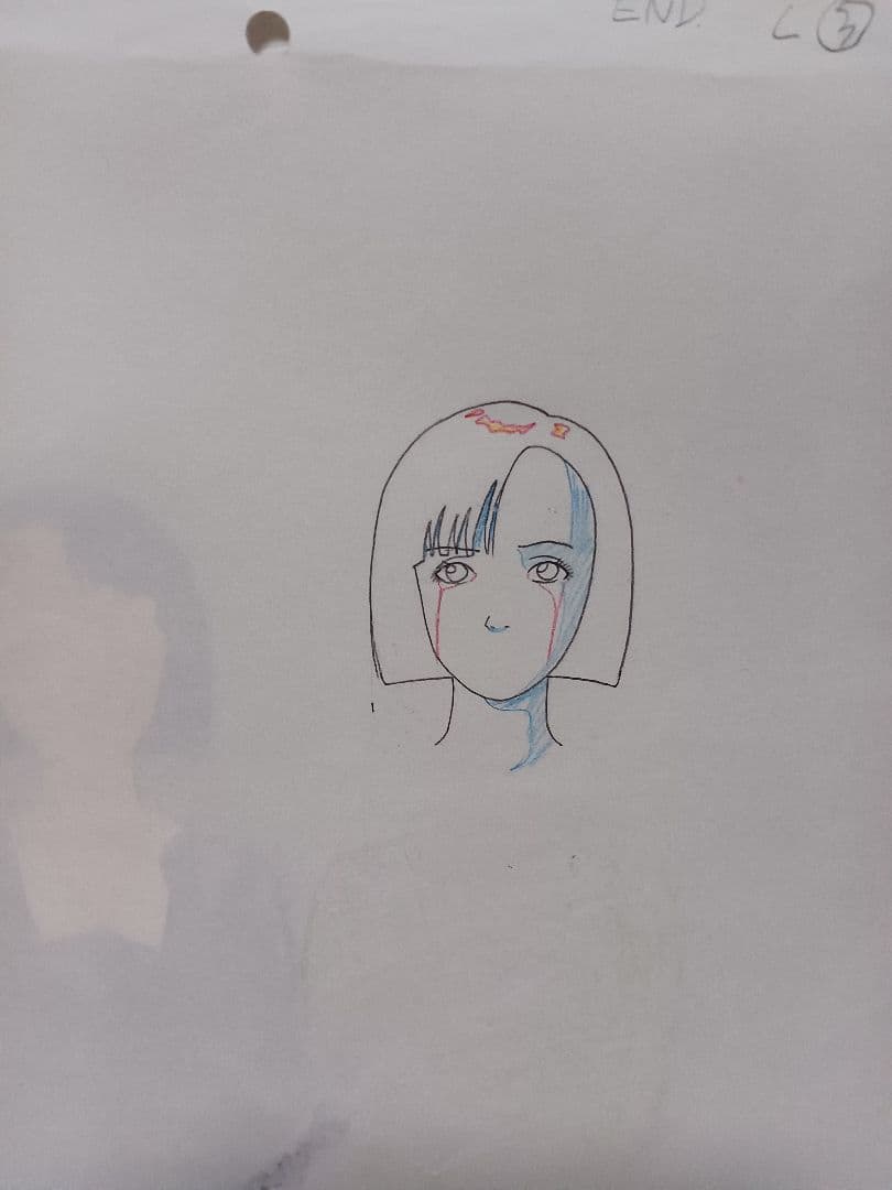 EDOYA　♥️超激レア　江口寿史のセル画 寿五郎ショウ