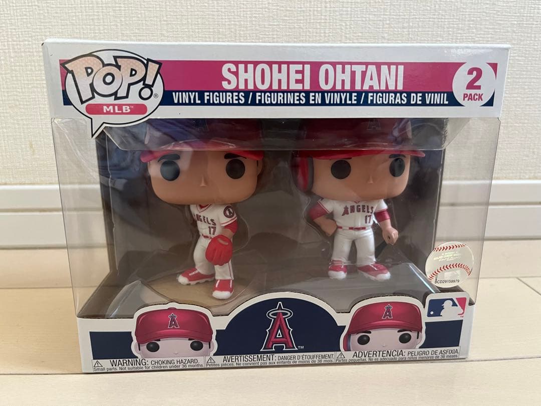 FunkoPop! ShoheiOhtani 大谷翔平 エンジェルス 2セット