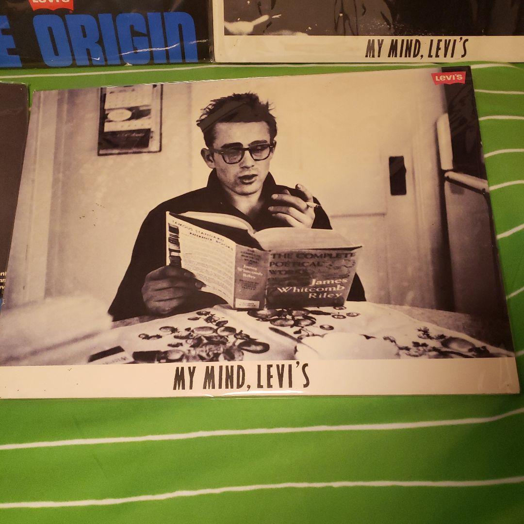 MY MIND, LEVI'S ポスター 5枚セット