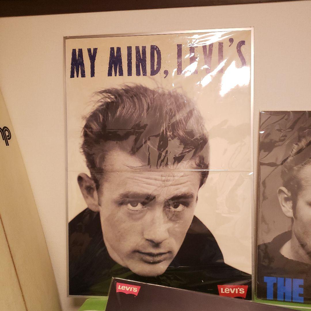 MY MIND, LEVI'S ポスター 5枚セット