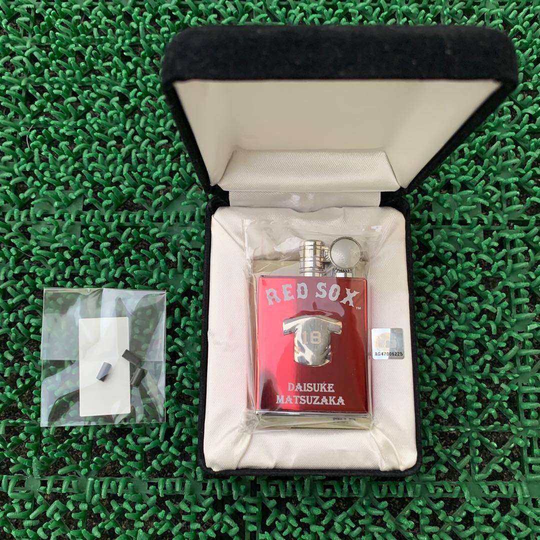 マーベラスオイルライター　終了間近　2007年レッドソックス　松坂大輔