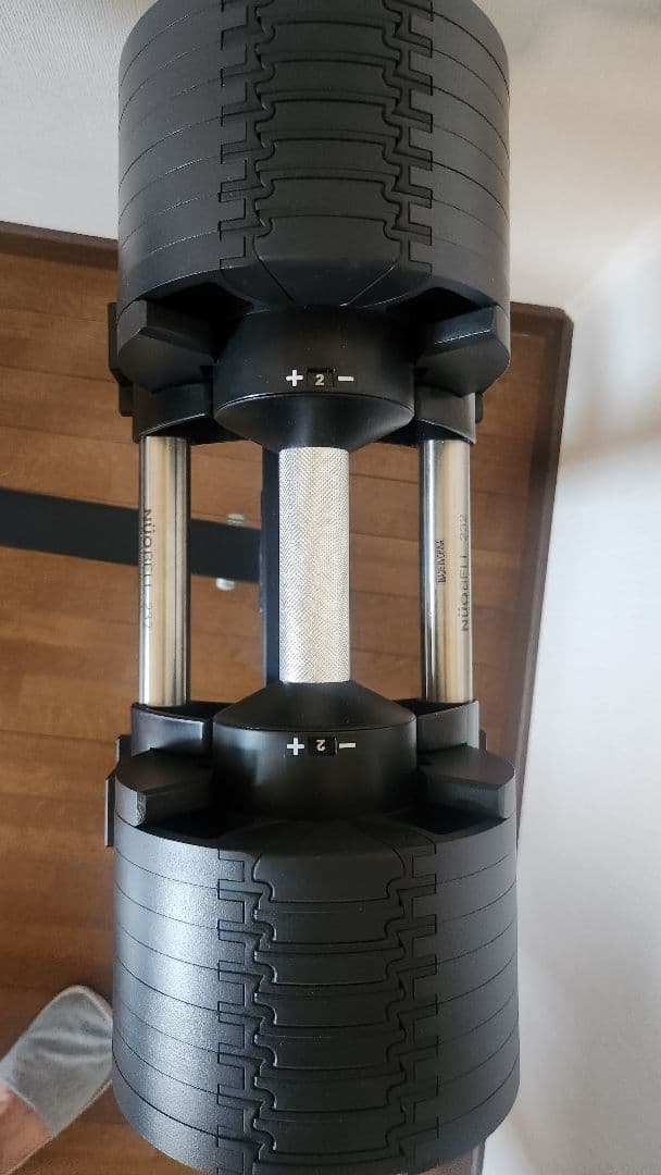 たろいも　ダンベル1つ