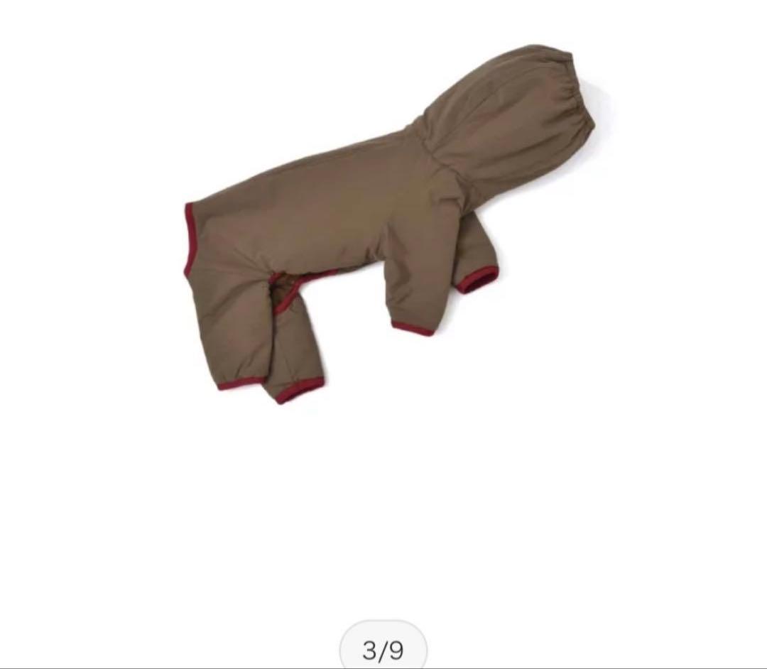  PEAK/スノーピーク　DOG WINTER GUARD Ｌ