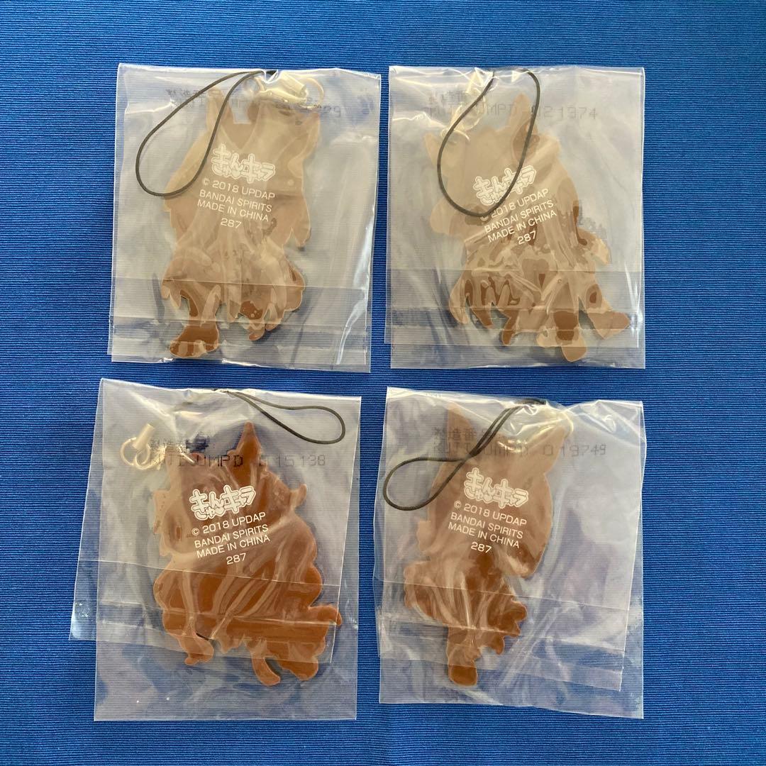 ウマ娘　一番くじ　E賞　F賞　ラバーストラップ　コンプリートセット