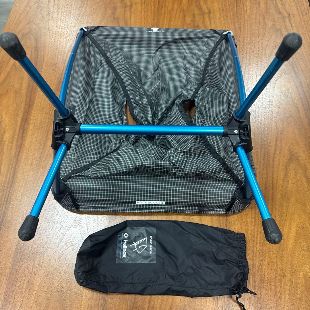 Helinox ヘリノックス　チェアゼロ