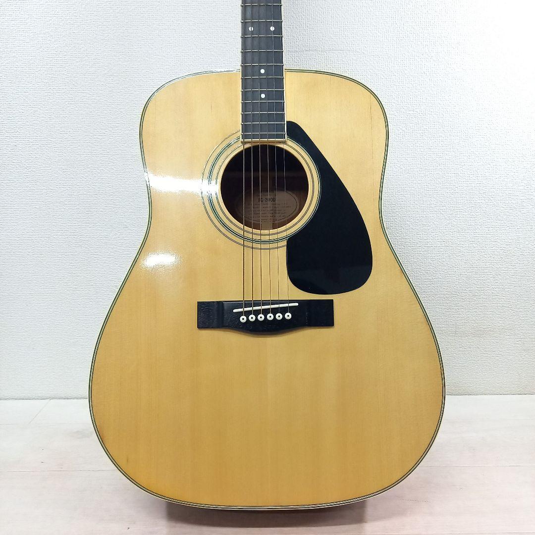 YAMAHA アコースティックギター FG-200D ナチュラル 日本製 ヤマハ