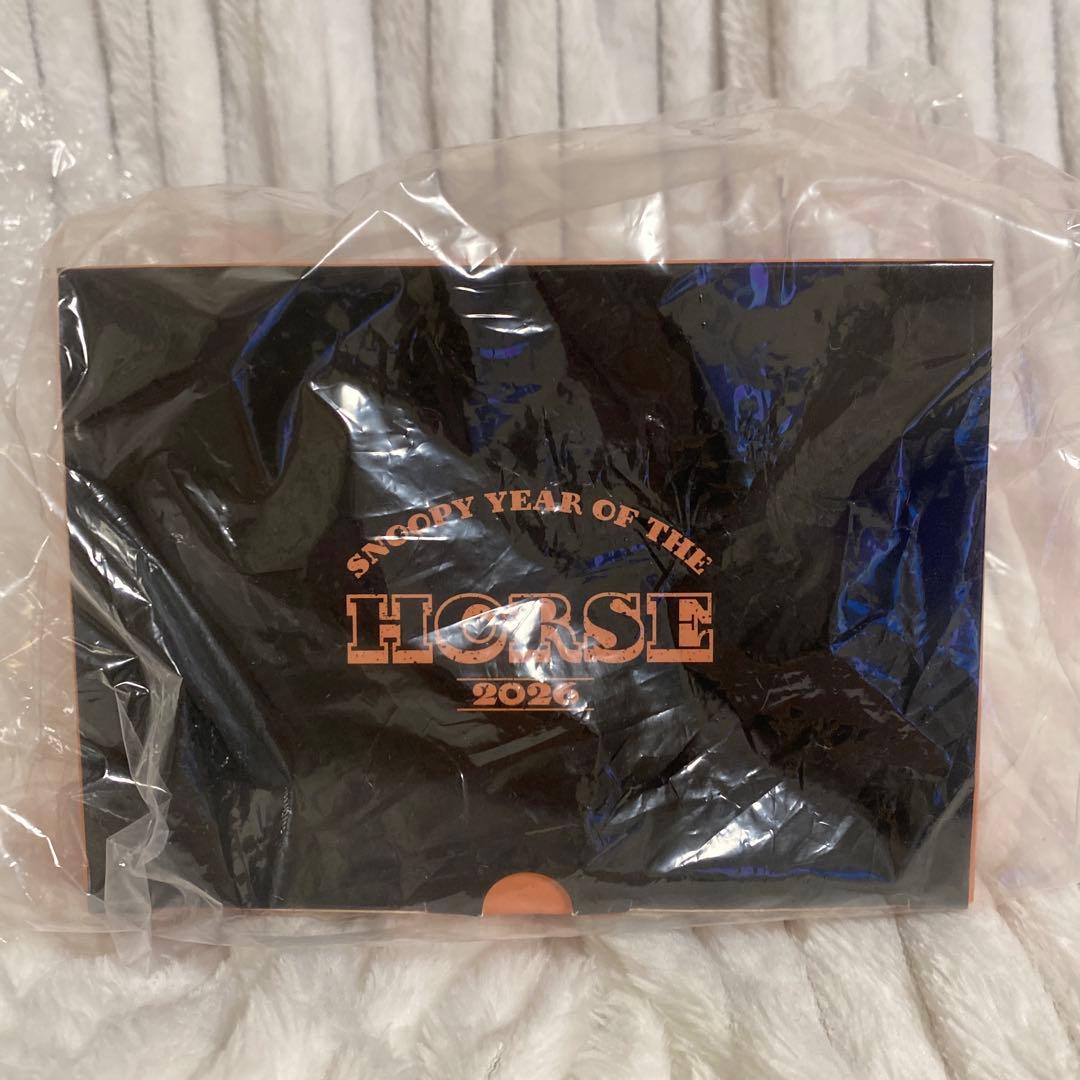 ス*よ様 【新品、未開封】スヌーピー　馬　2026 吉徳大光 PEANUTS S