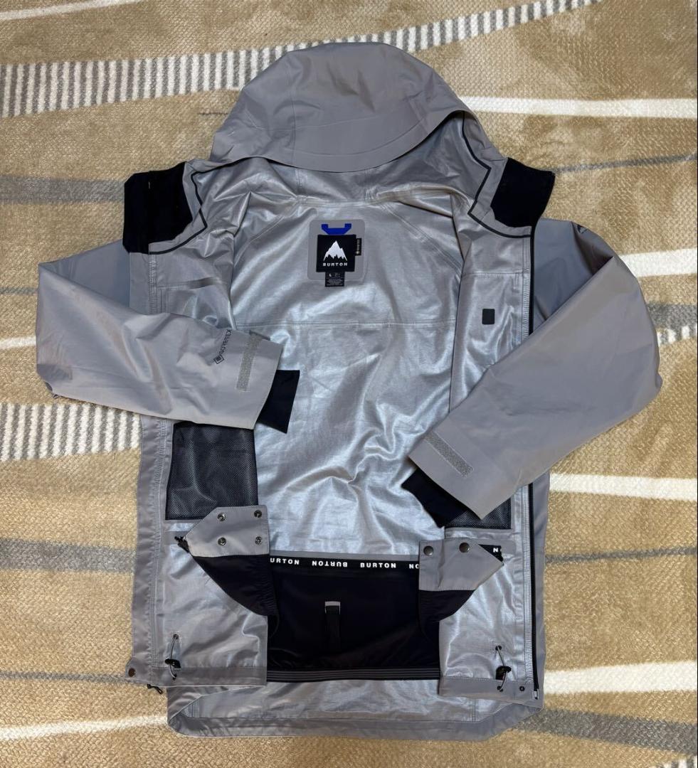 25 BURTON ツリーライン GORE3L JKT US:L シャークスキン