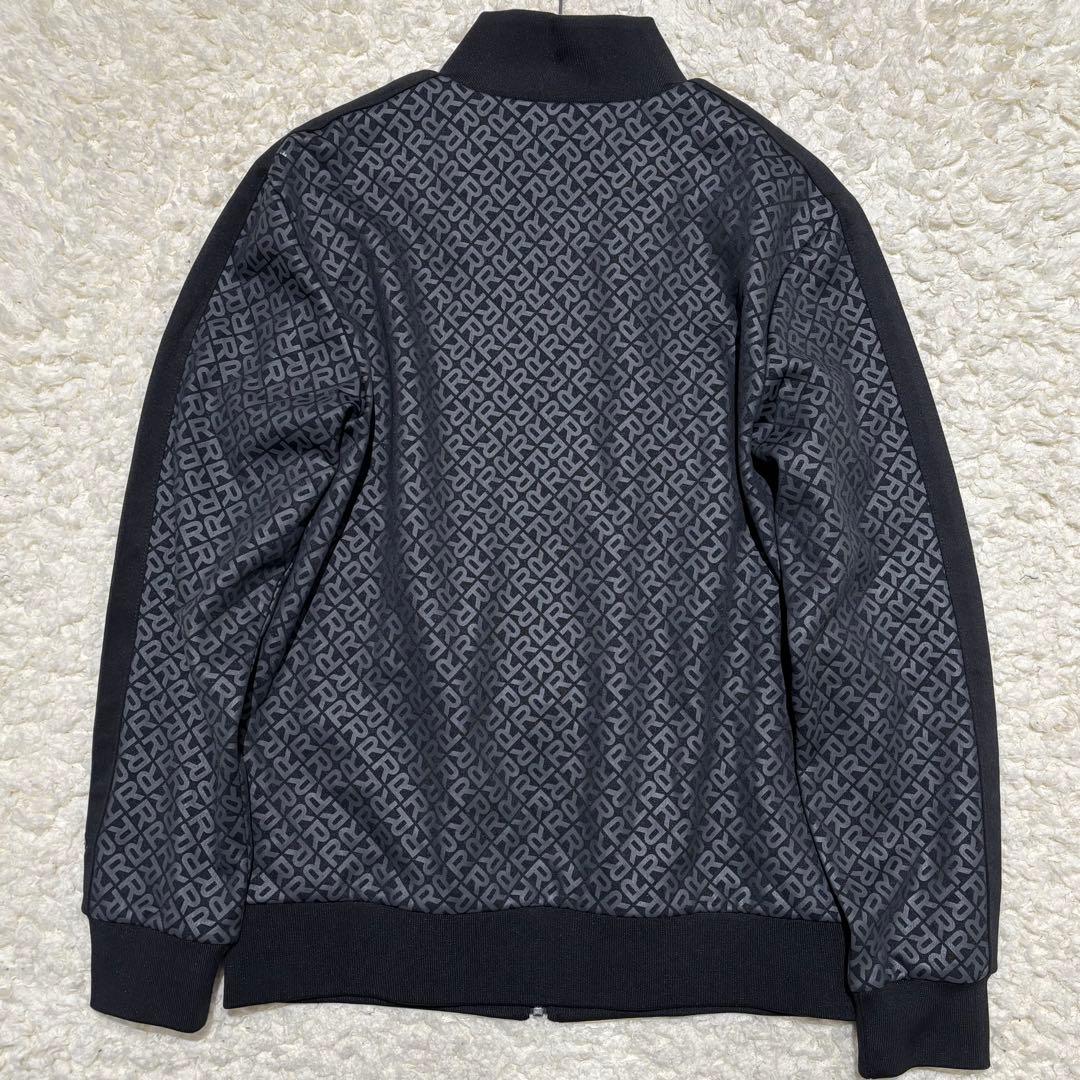 未使用級 REPLAY リプレイ 総柄 総ロゴ ジャージ セットアップ L