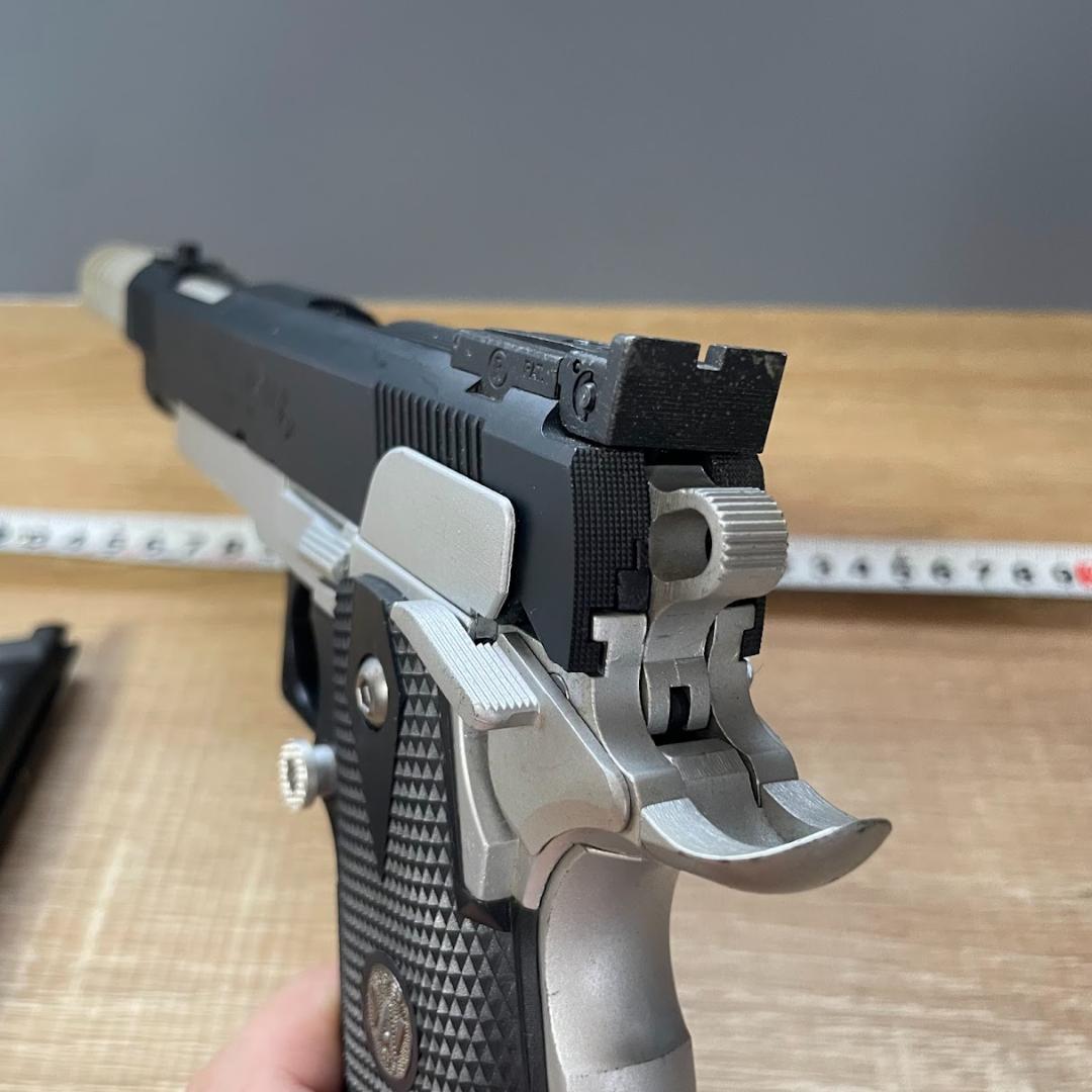 WAウエスタンアームズ ハイキャパガスブローバックガン