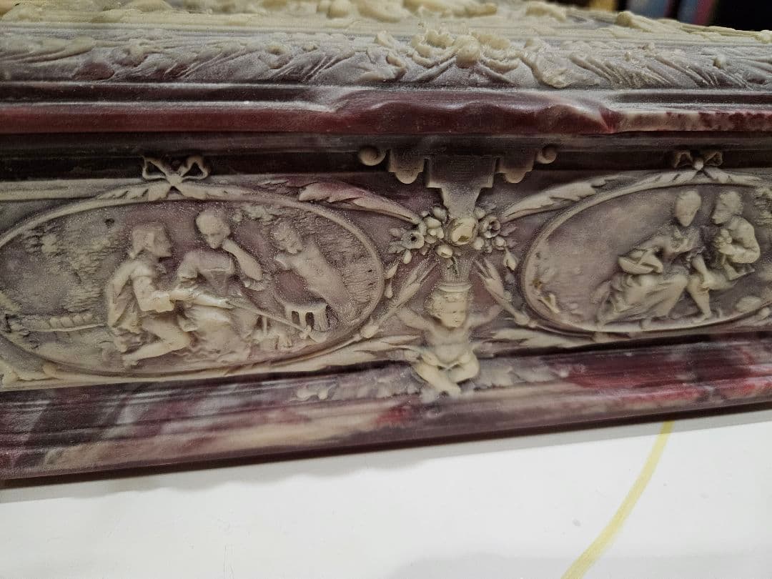 INCOLAY STONE インコレイストーン ジュエリーボックス カメオ