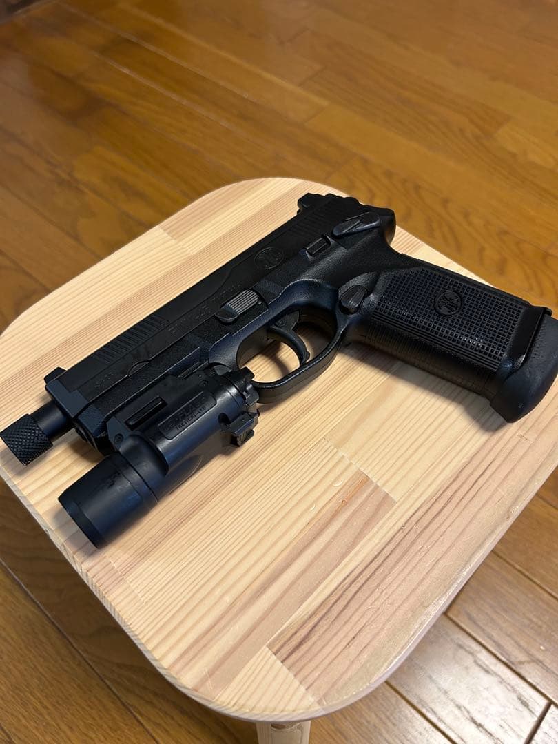 東京マルイ FNX-45 TACTICAL タクティカル ガスガン 黒ライト付き