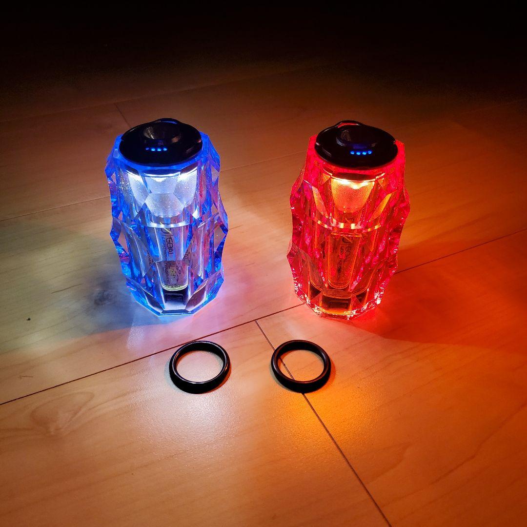 BRIESTA　ブルー　レッド　2個セット