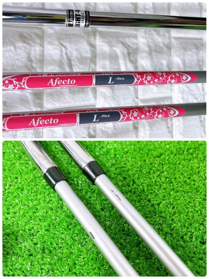 レフティ レディース ゴルフクラブ8本セット 未使用キャディバッグ キャロウェイ