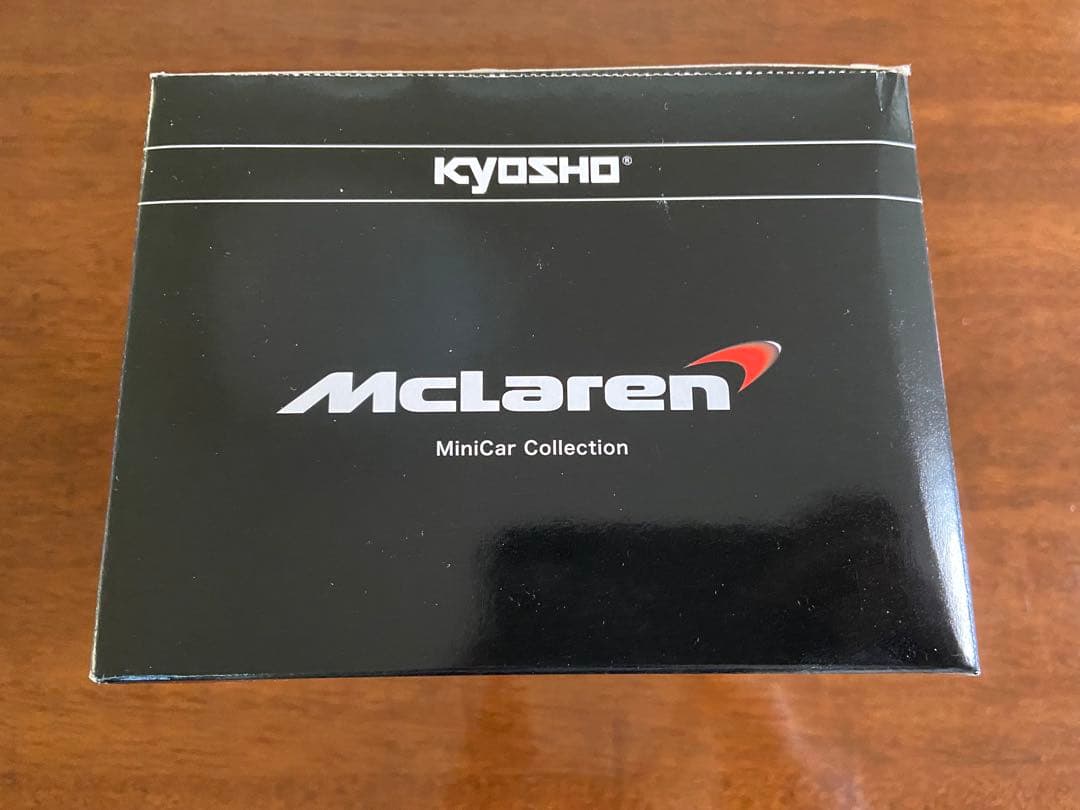 【2】新品未開封　マクラーレン　ミニカーコレクション　 12個入り　1/64