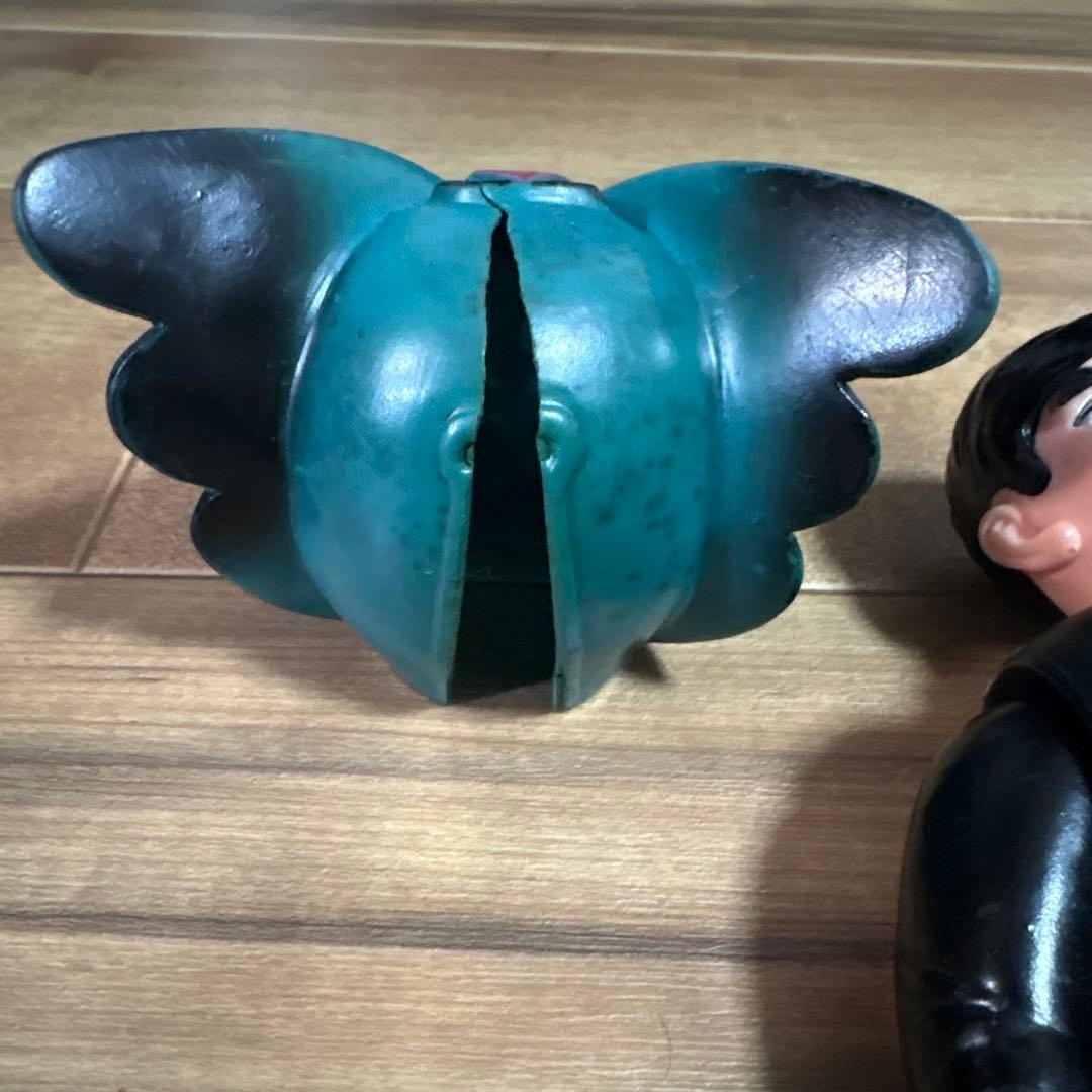 当時物　バロム1 ソフビ　約28cm