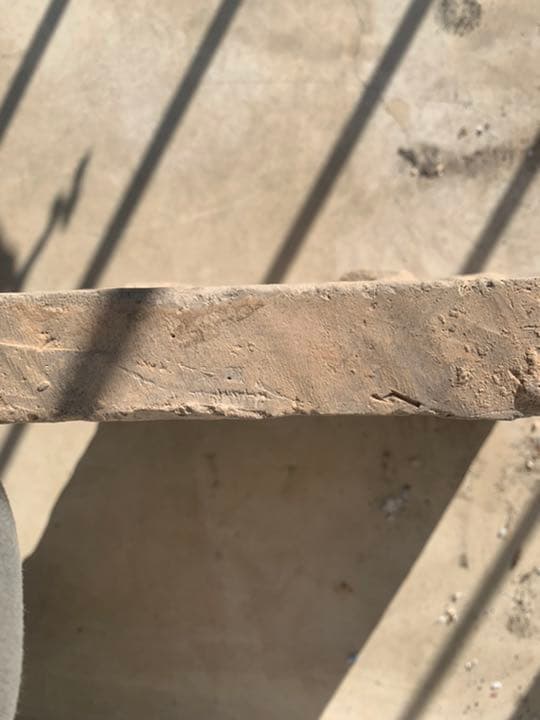 中国唐時代人物彫刻(楽器を演奏する仕女)