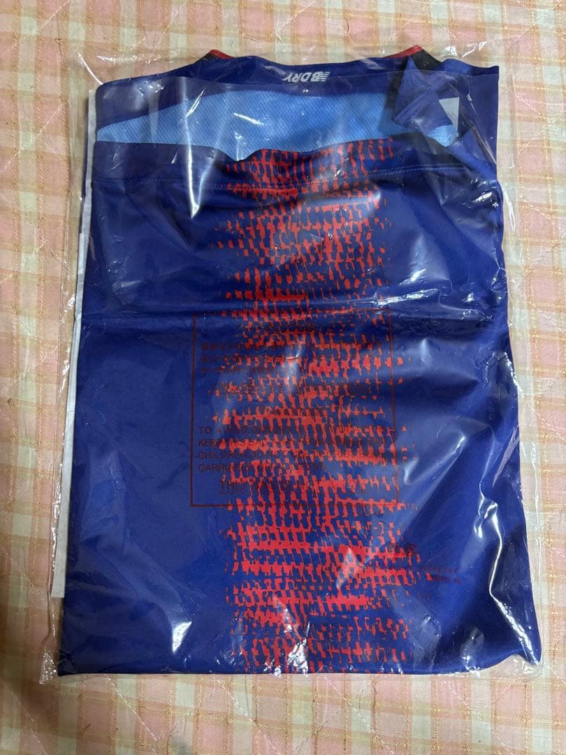 【新品未使用】New Balance FC東京サッカーユニフォーム