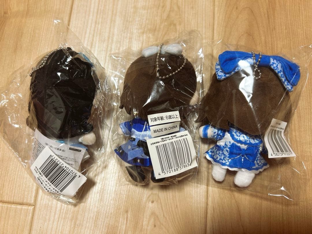 超ときめき宣伝部 辻野かなみ ぬいぐるみ コンプ セット