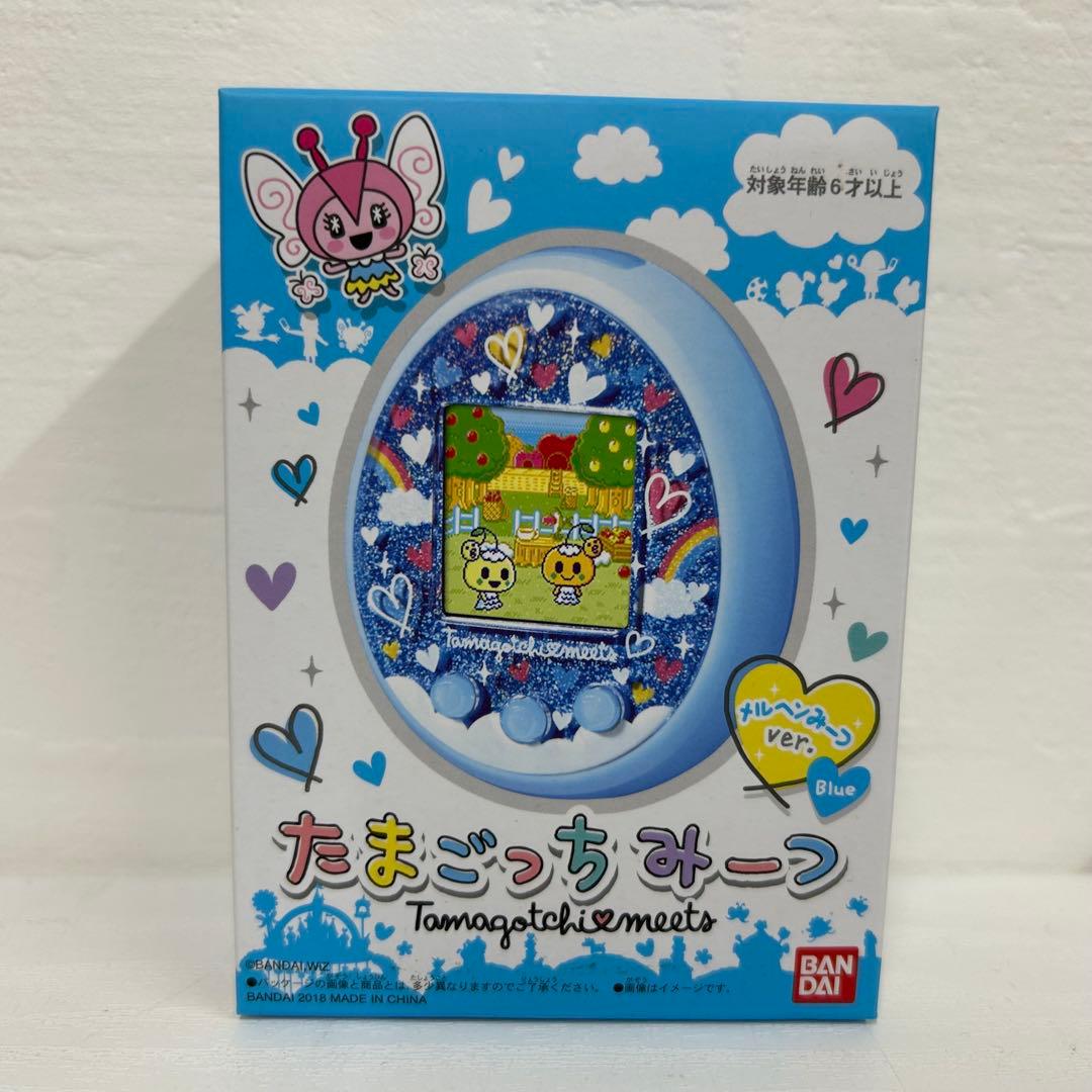 たまごっち みーつ ブルー メルヘンみーつTamagotchi meets