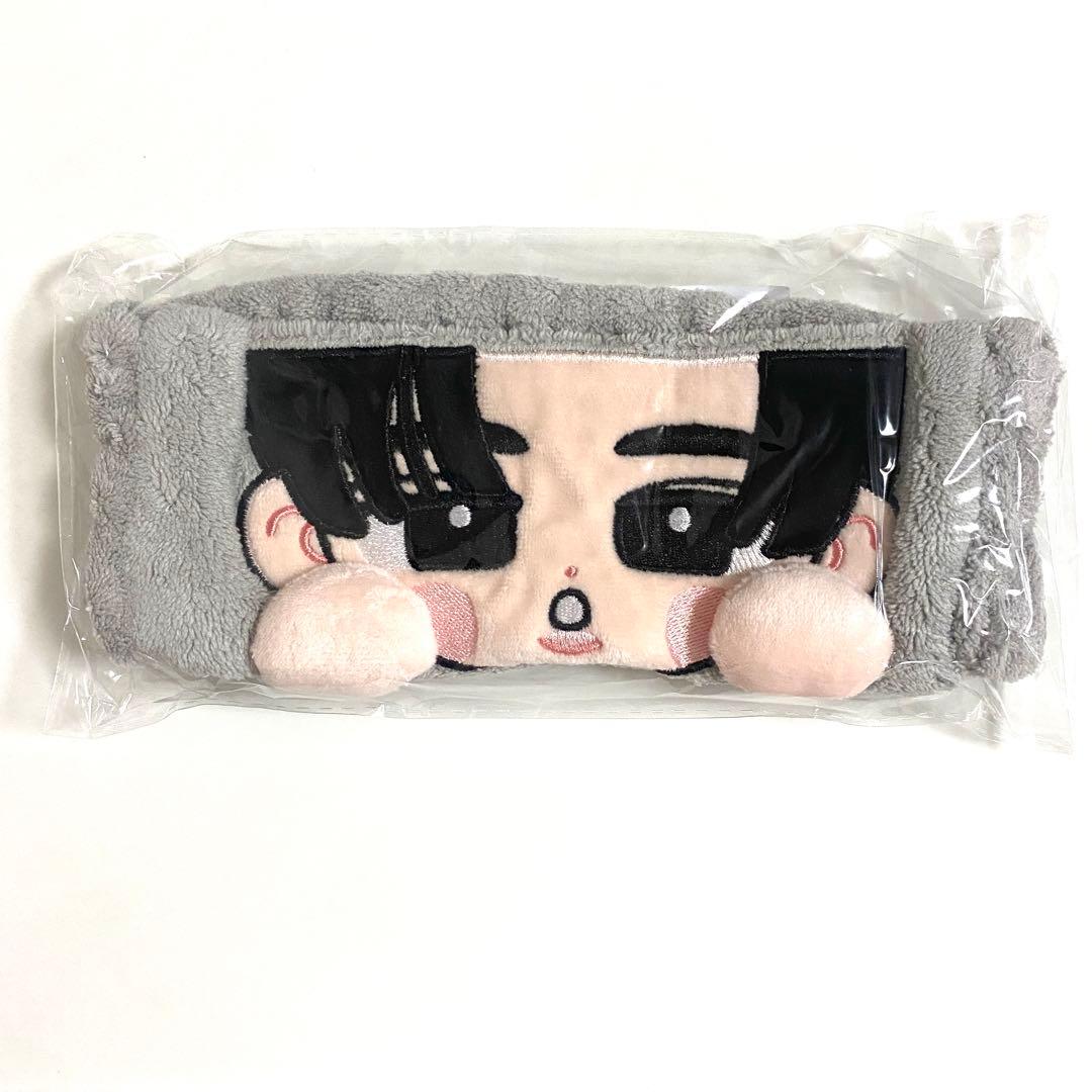 目黒蓮　Man すのチル　グッズ　ぬいぐるみ　ヘアバンド　ラバーバンド②