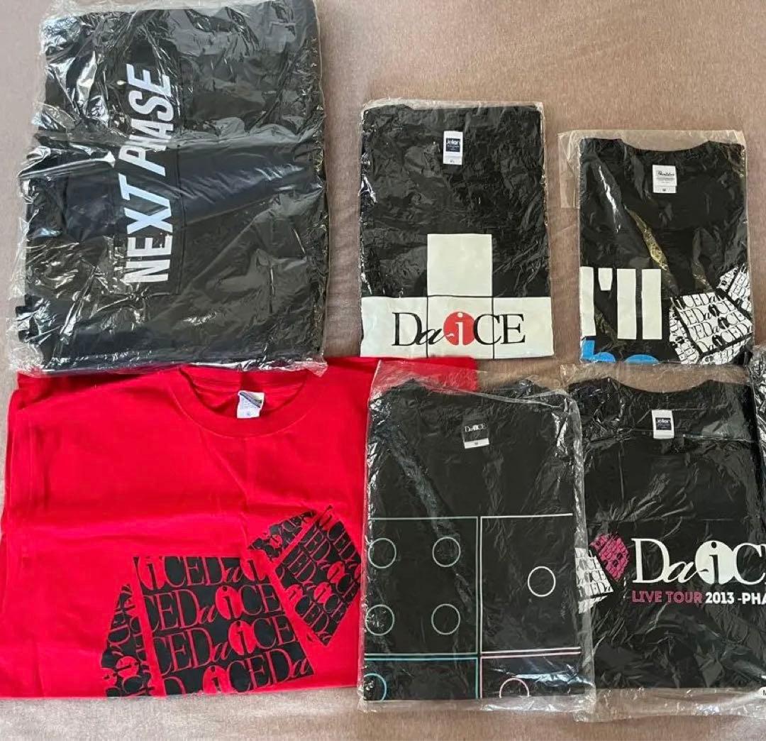 Da-iCE Tシャツ　インディーズからデビュー　各・セット売り