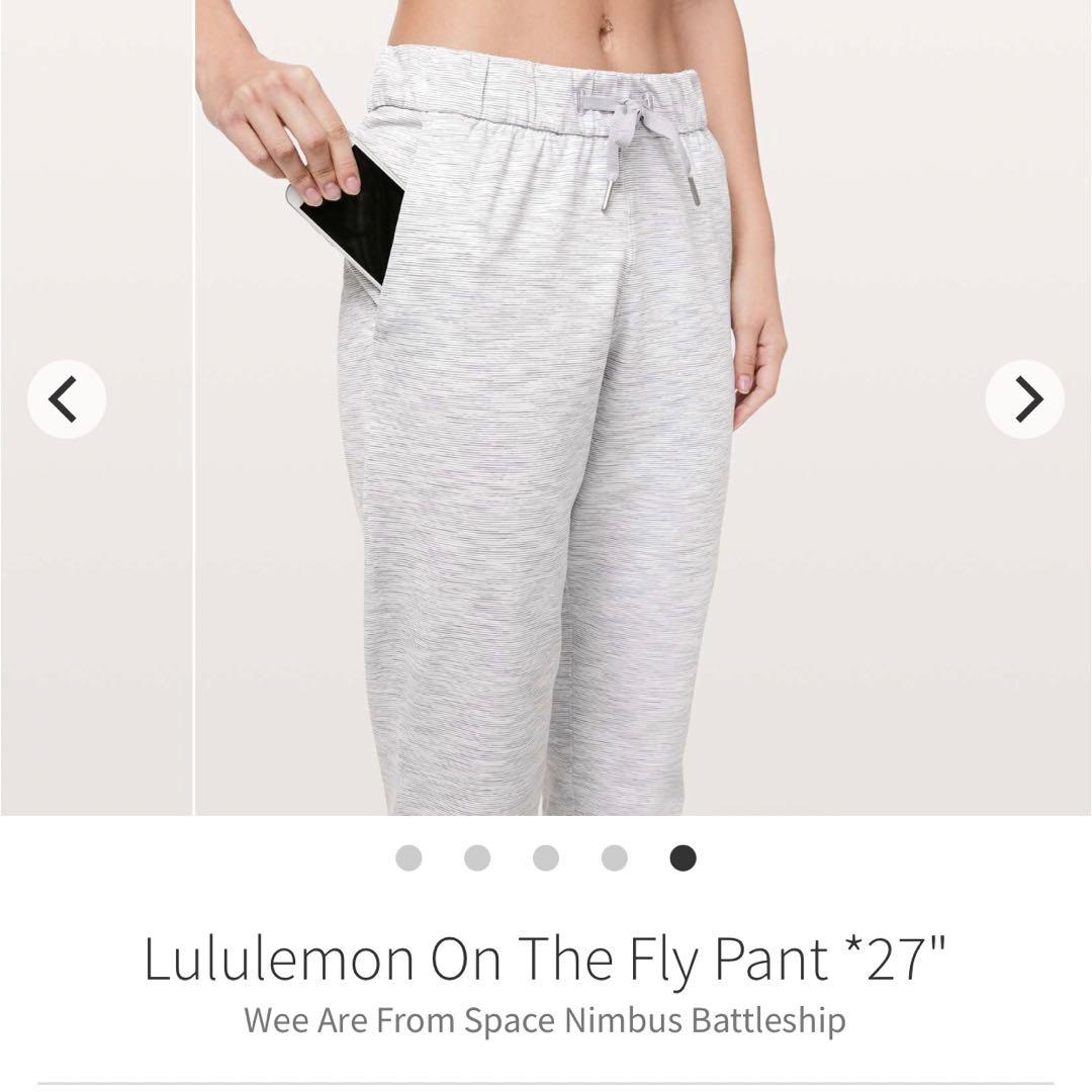 Lululemon ルルレモンOn The Fly Pant size2