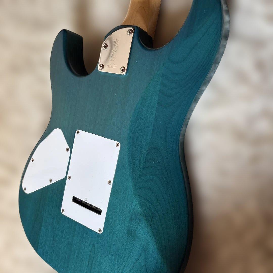 フジゲンmjos 山野楽器✖️saito✖️fujigen コラボギター