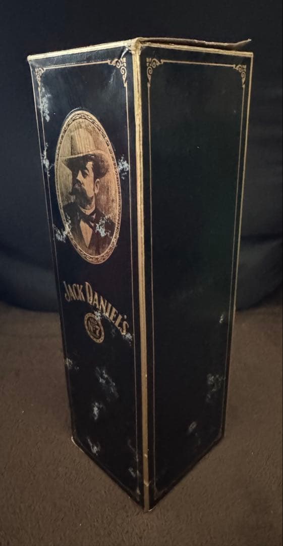 古酒　ジャックダニエル　1979 税関スタンプ　未開栓　ウイスキー