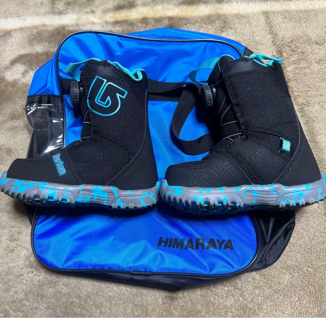 GROM BOA BURTON バートン キッズ　ボア　ブーツ 17.5