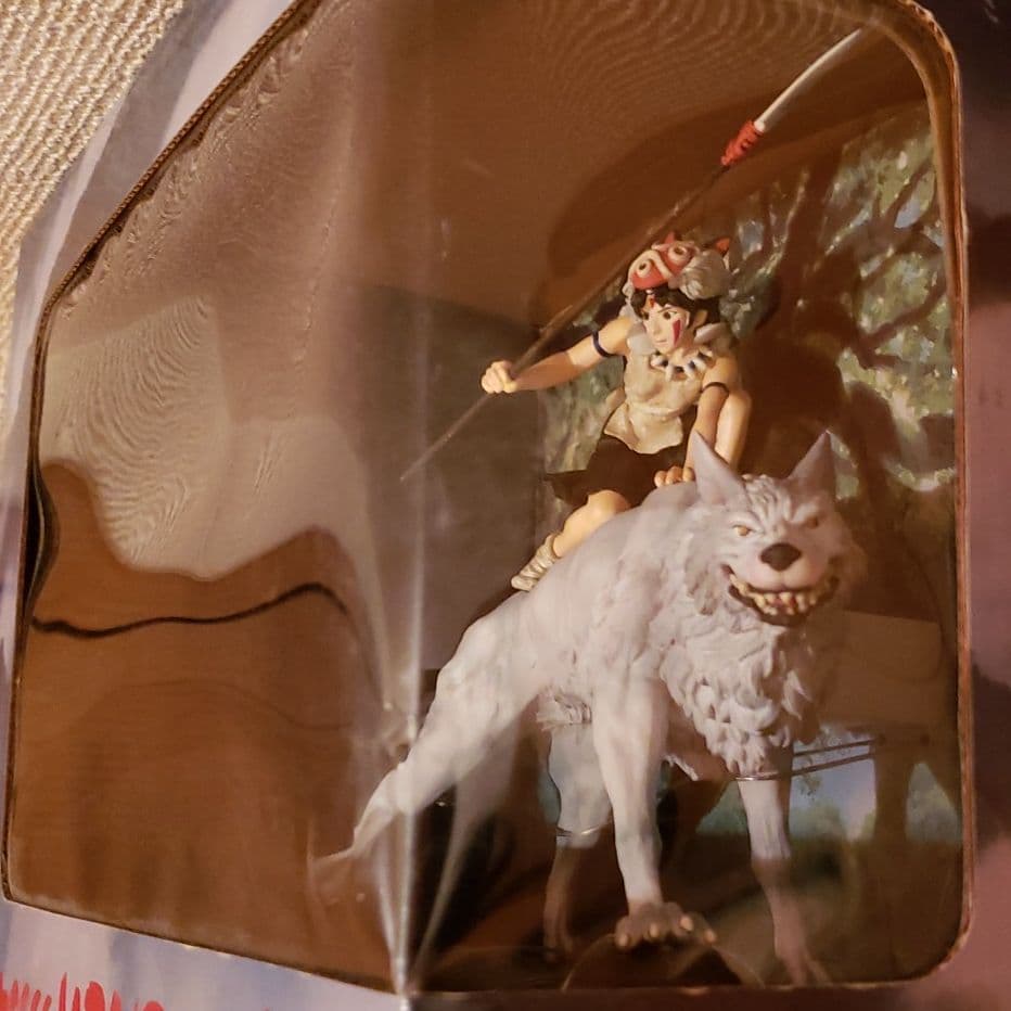 もののけ姫　フィギュア