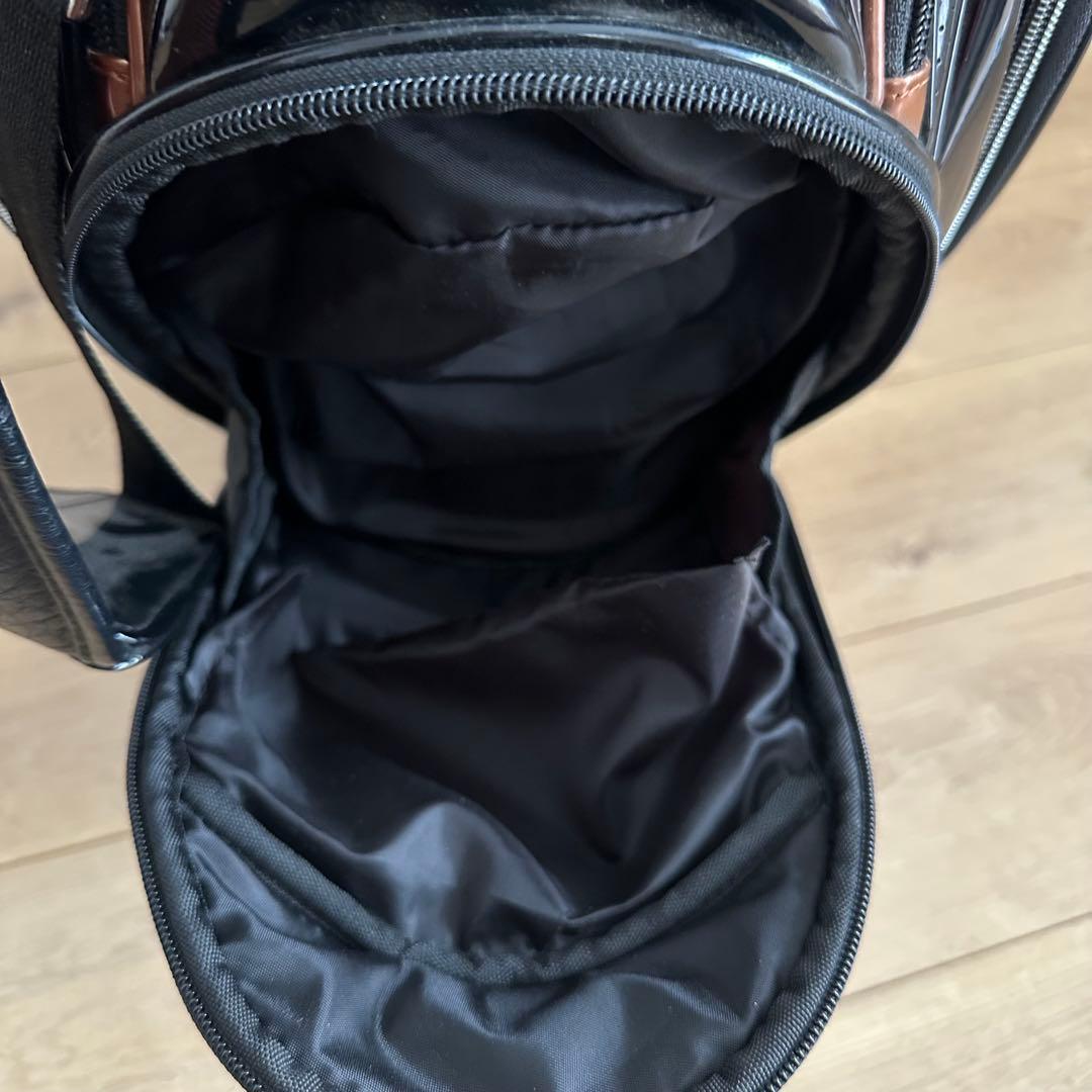 adabat アダバット キャディバッグ 9.5型 ブラック ABC-403