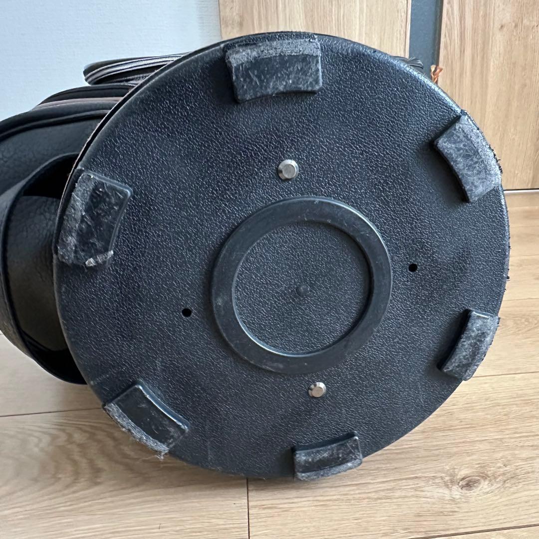 adabat アダバット キャディバッグ 9.5型 ブラック ABC-403