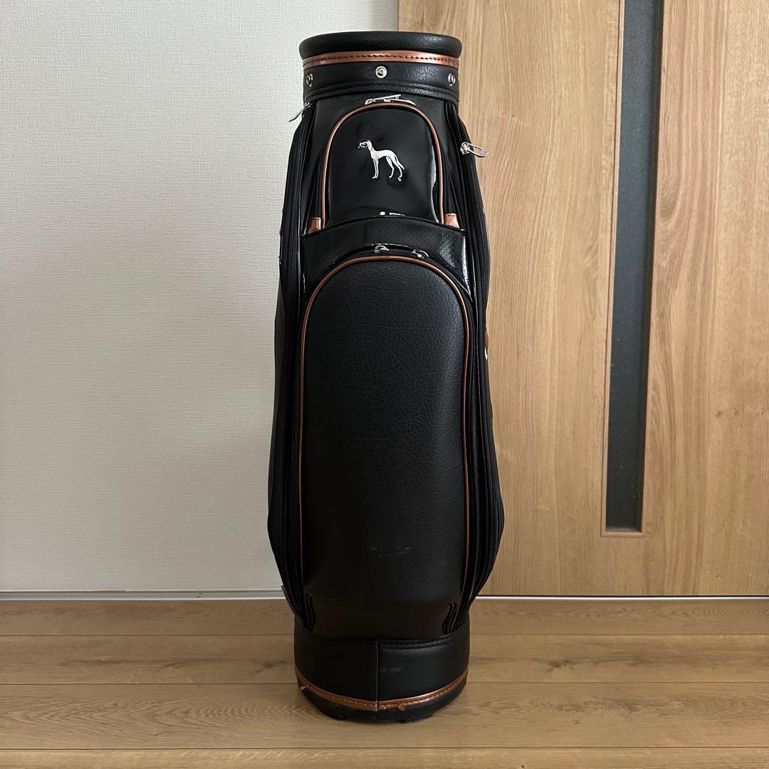 adabat アダバット キャディバッグ 9.5型 ブラック ABC-403