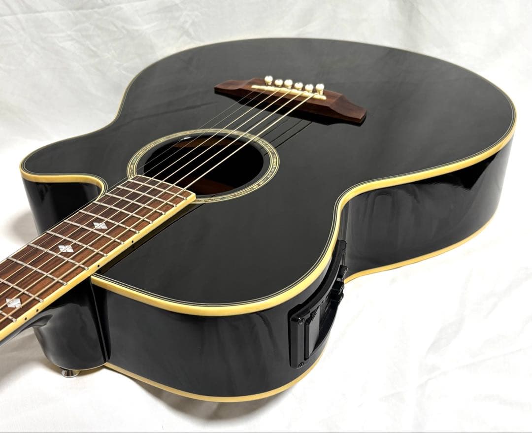 【新品弦張替済】Cooder エレアコ TCP-400 BK タカミネ