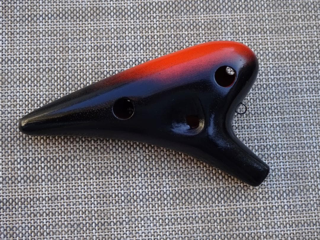 ＹＯＫＯオカリナ　アルトＣ管（レッド）