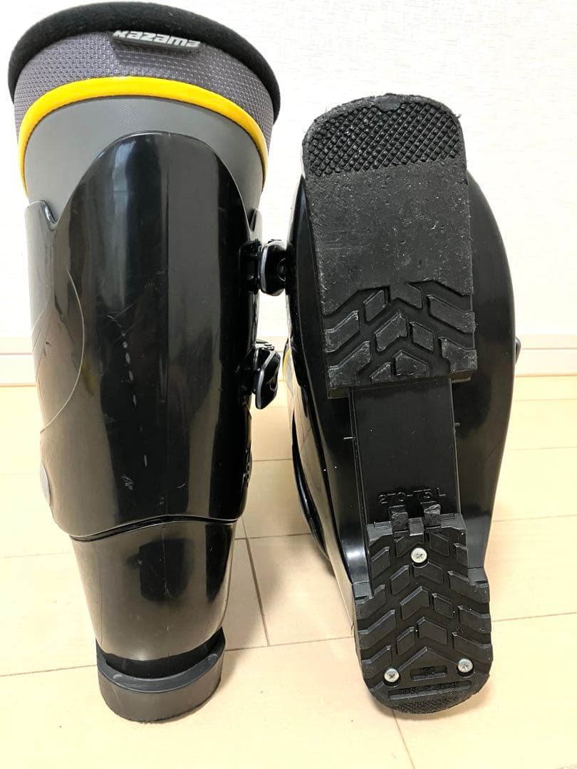 KAZAMA カザマ　スキーブーツ 27.0センチ 313mm