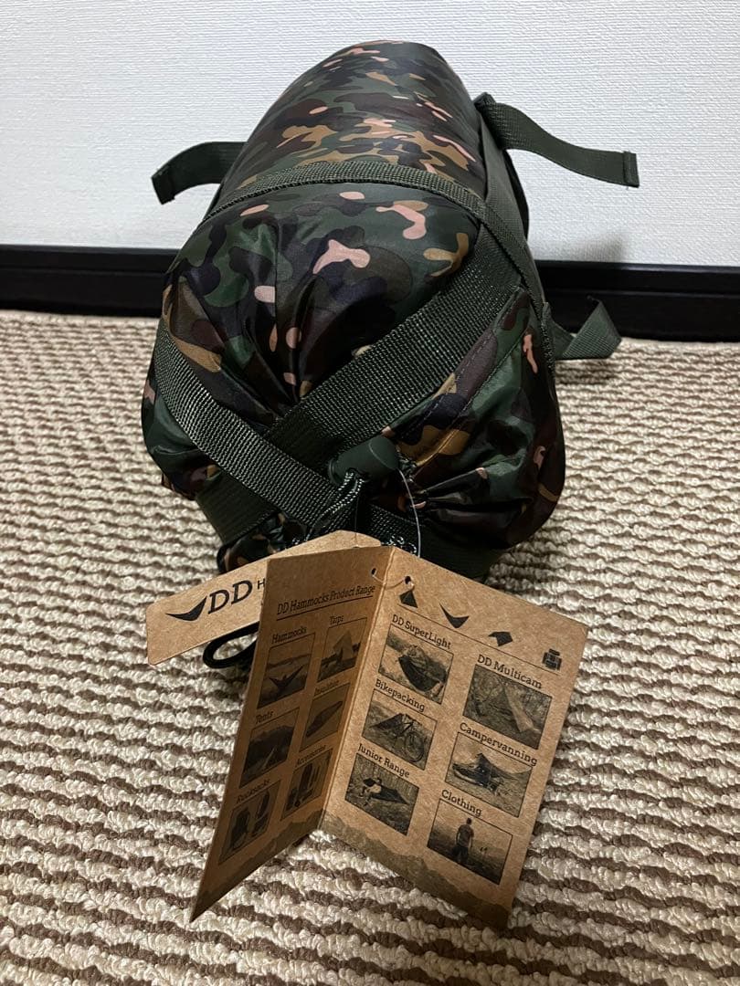 DD Underblanket MC 迷彩 DDハンモック アンダーブランケット