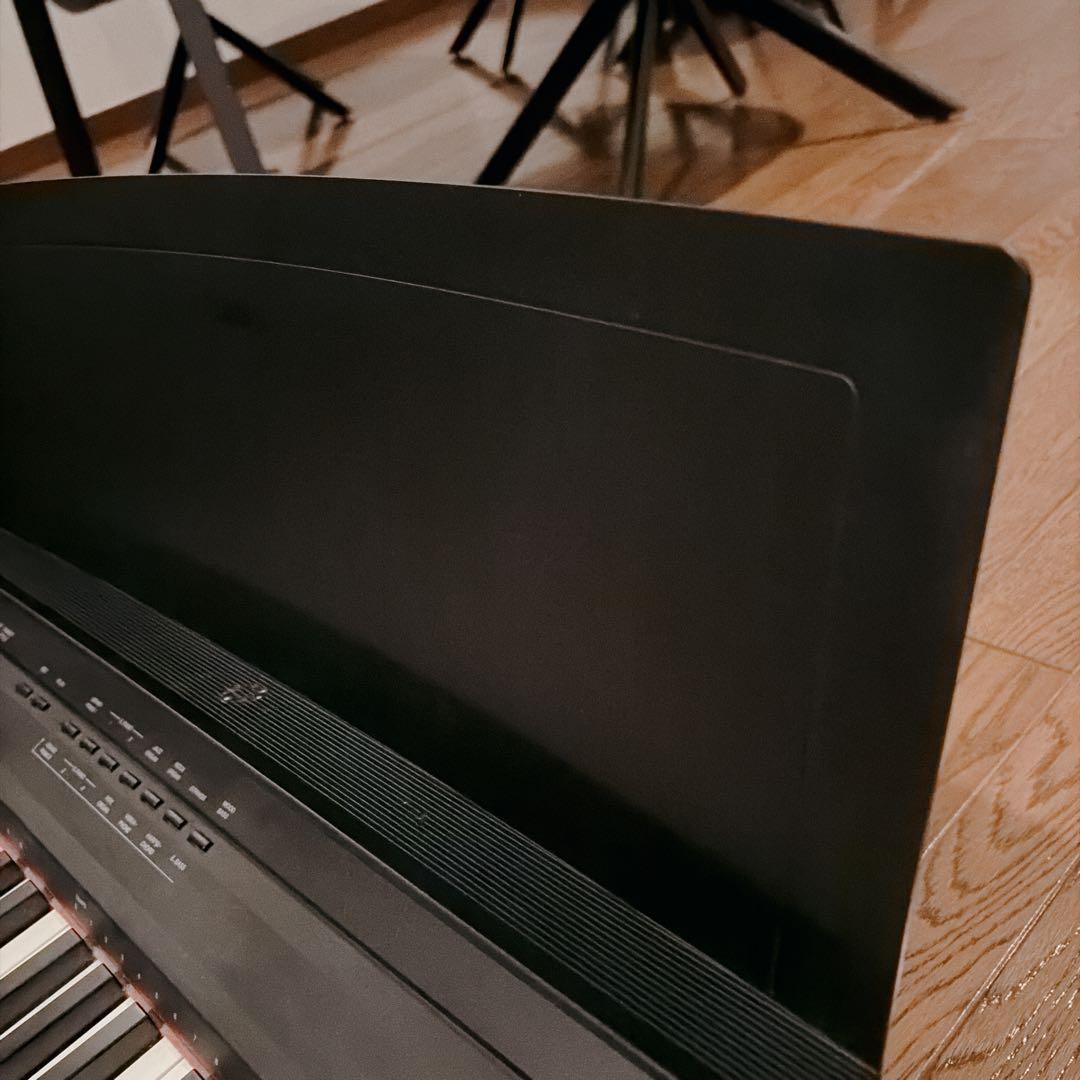 YAMAHA ヤマハ P-105 電子ピアノ　譜面台　ペダル付き
