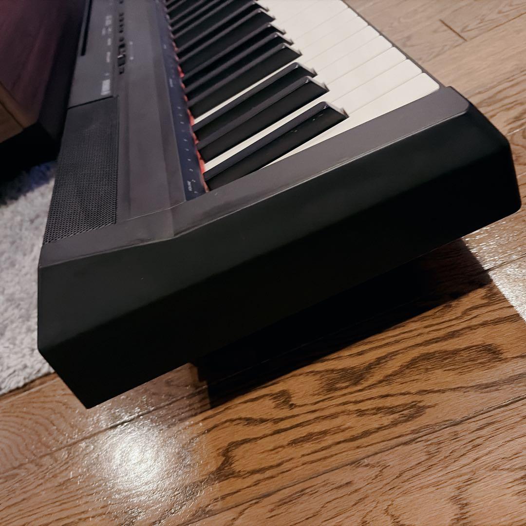 YAMAHA ヤマハ P-105 電子ピアノ　譜面台　ペダル付き