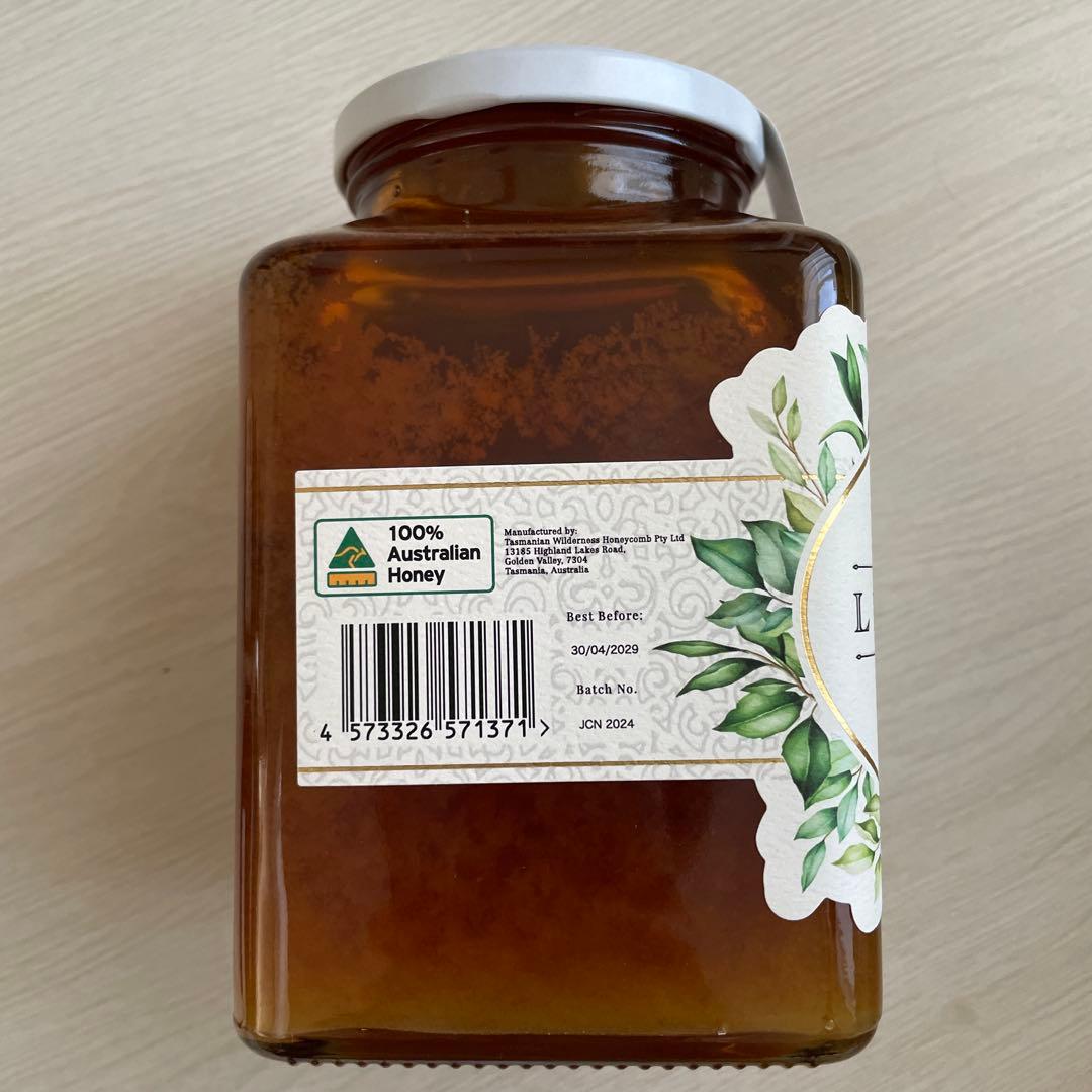 【数量限定はちみつ】HTQ Leatherwood 1KG