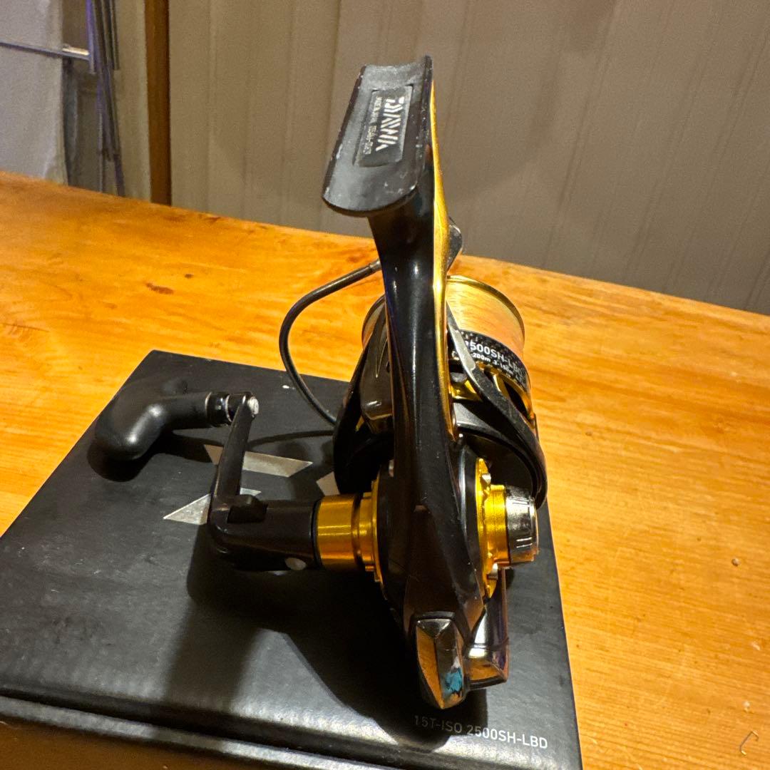 ダイワ　15トーナメントISO2500SH LBD