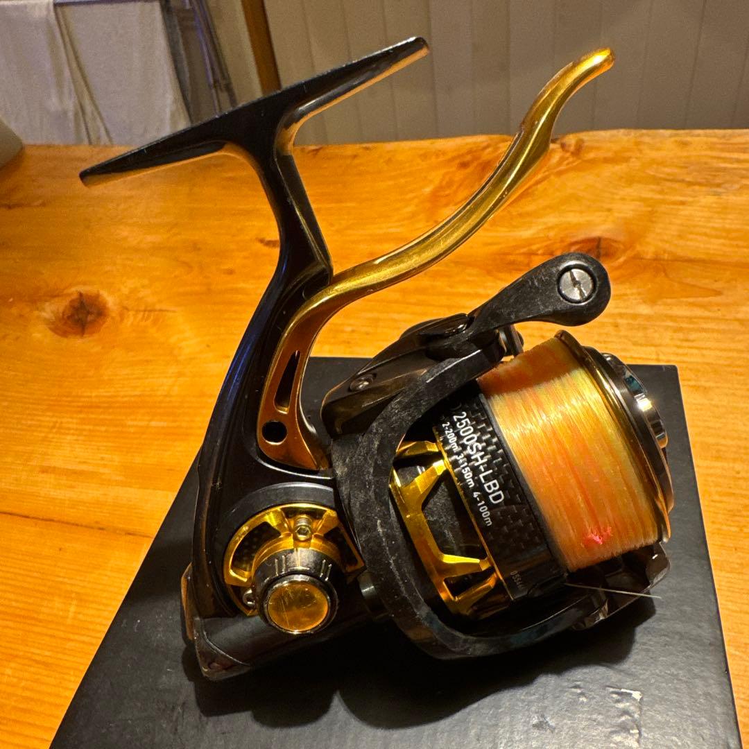 ダイワ　15トーナメントISO2500SH LBD