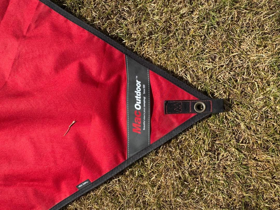 MacOne ヘキサタープ L (red)