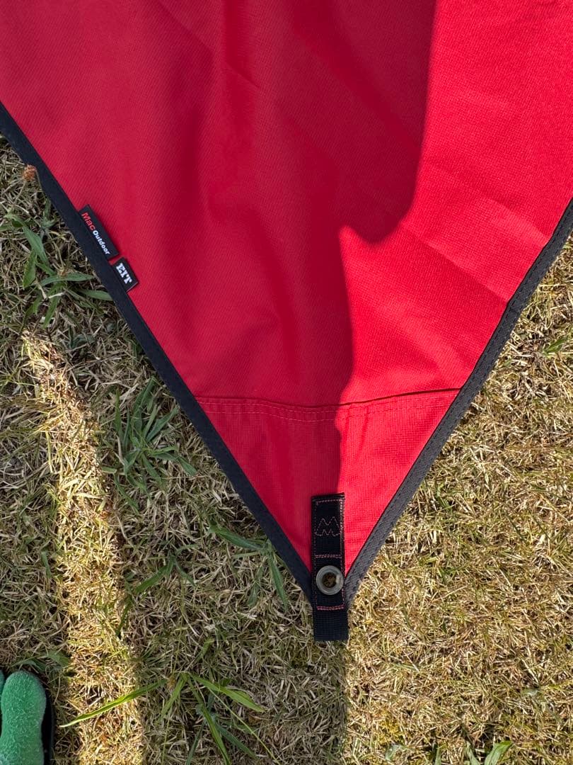 MacOne ヘキサタープ L (red)