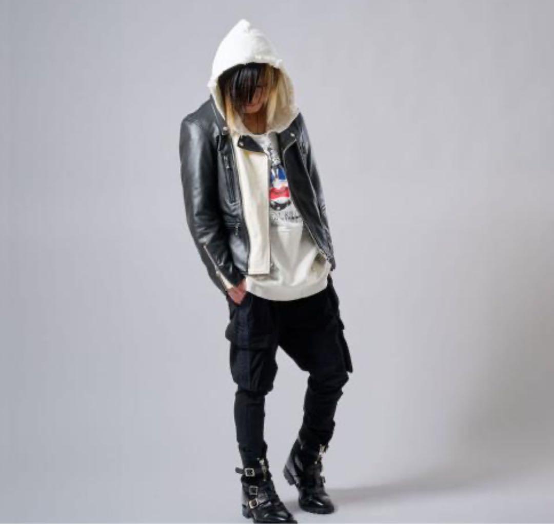 【新品】G-DIRECT限定 GLAY HISASHI ライダースジャケット